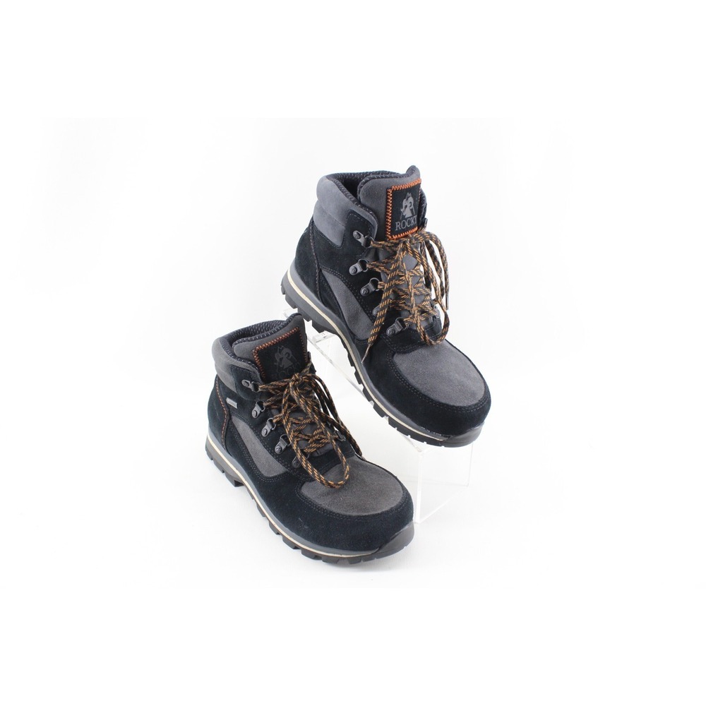 Rocky Scrambler 6" Gore-Tex Waterproof Hiking Boot‎ Men's Size 8 W Black/Gray